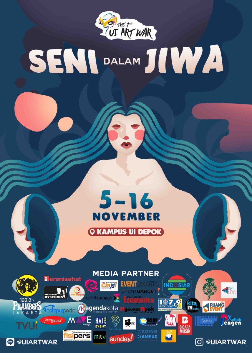 Poster The 7th UI Art War