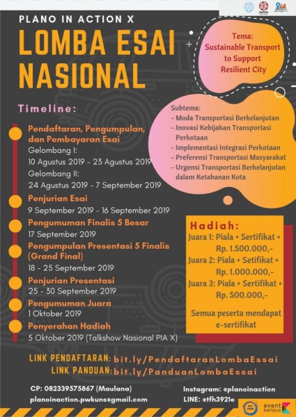 Lomba Essay Nasional 2020 Gratis Ada Lomba