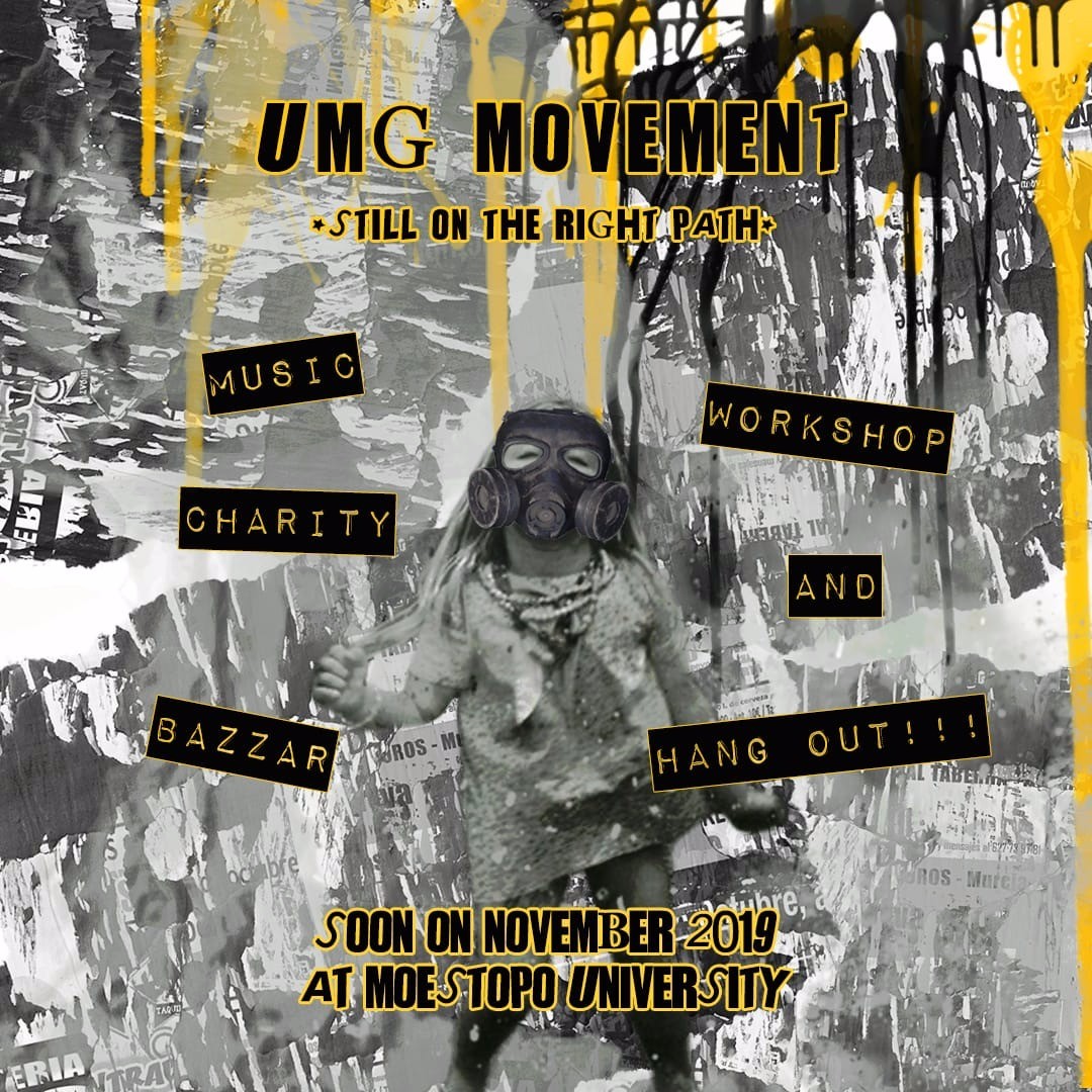 Poster UMG MOVEMENT