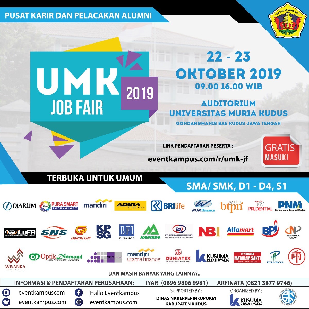 Poster UMK Job Fair