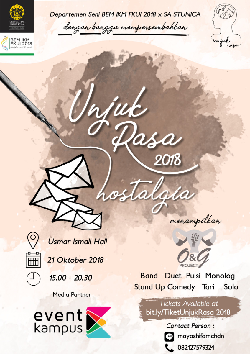 Poster Unjuk Rasa 2018: Nostalgia