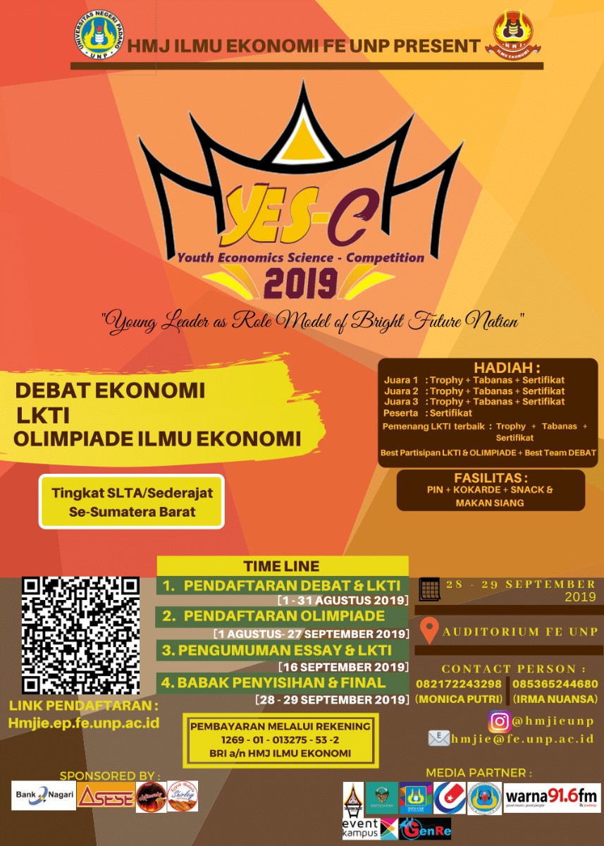 Poster YES-C youth economics science competition