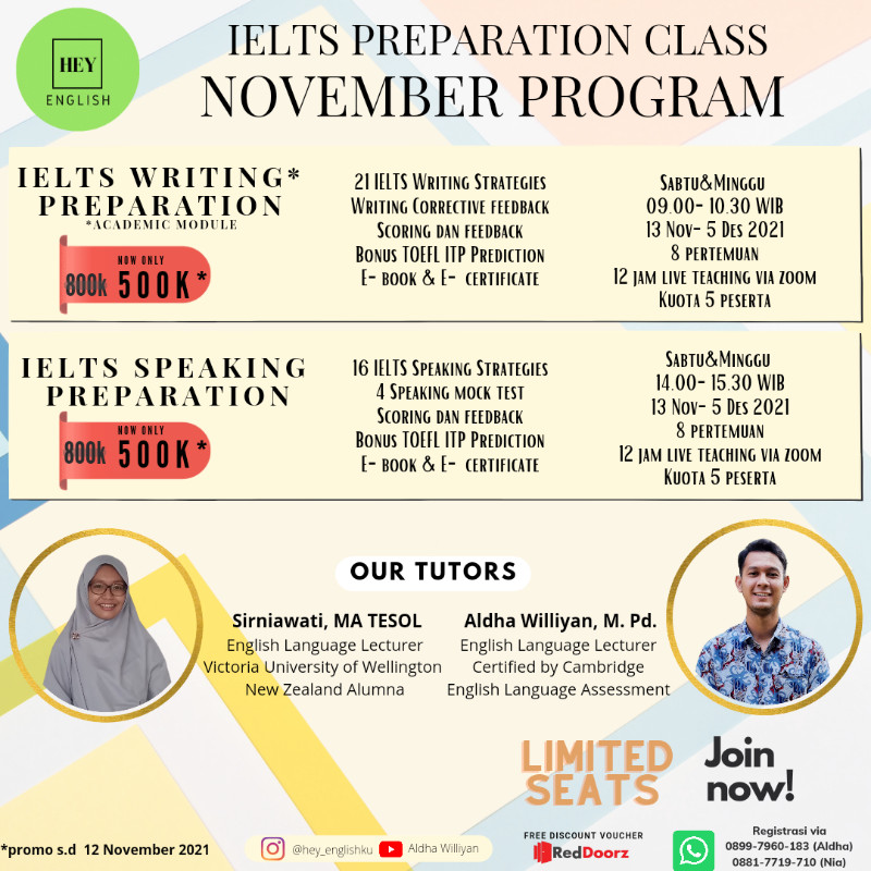 english ielts classes