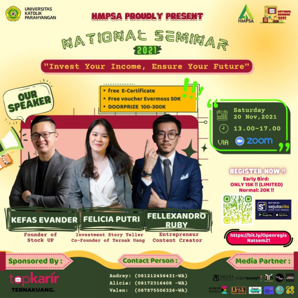National Seminar "Invest Your Income, Ensure Your Future"