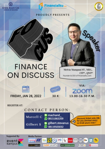 FOCUS : Finance On Discuss