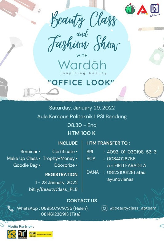 Beauty Class and Fashion Show with Wardah