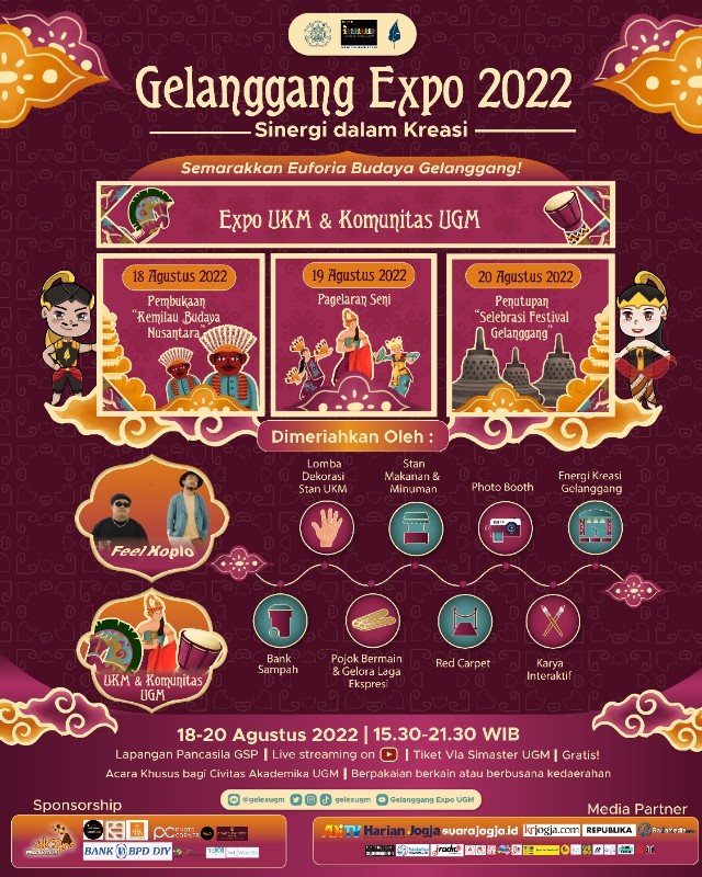 GELANGGANG EXPO 2022 | Event - Eventkampus.com