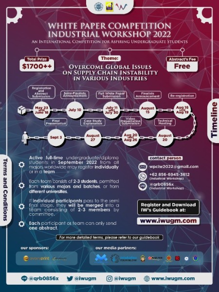 White Paper Competition Industrial Workshop 2022