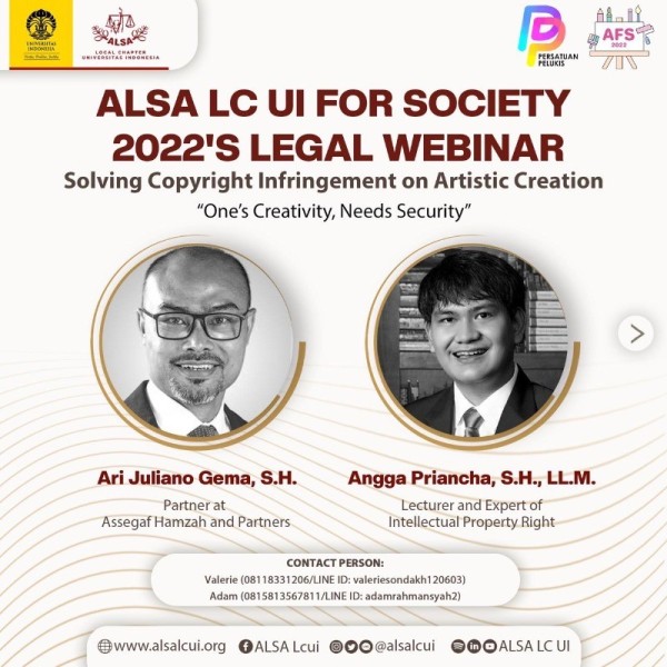 ALSA LC UI for Society 2022