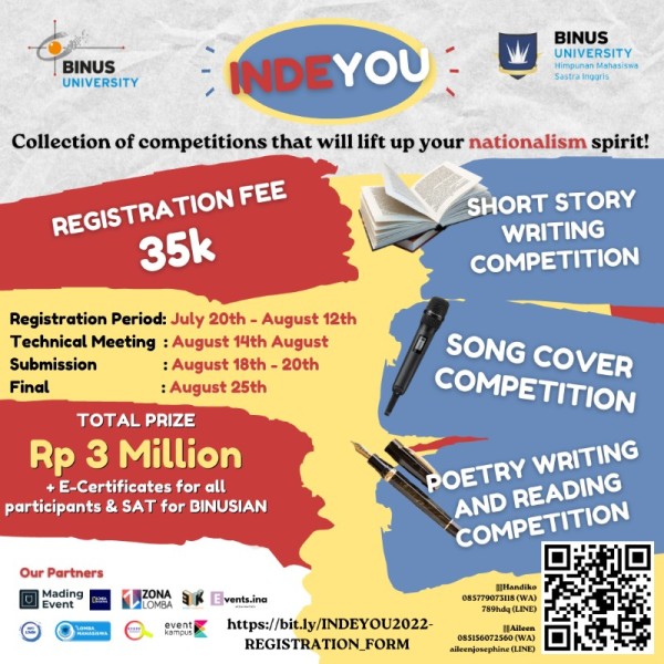 INDEYOU 2022: INDEPENDENCE BY YOU