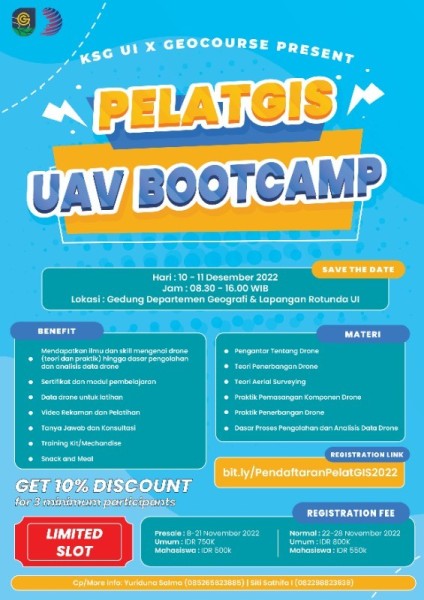 PELATGIS UAV BOOTCAMP