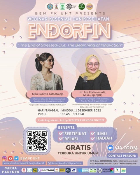 WEBINAR KESENIAN DAN KESEHATAN "ENDORFIN"