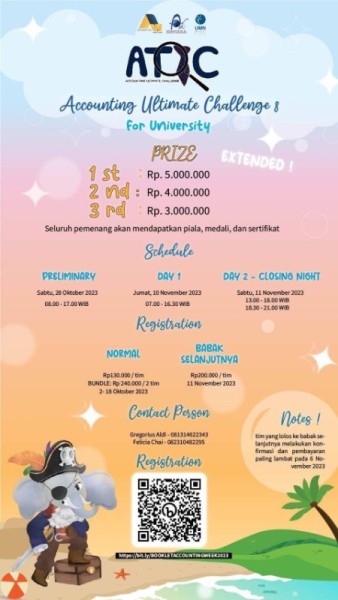 ACCOUNTING UTIMATE CHALLENGE 8