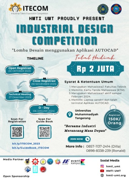 ITECOM - Industrial Talent Expression Competition