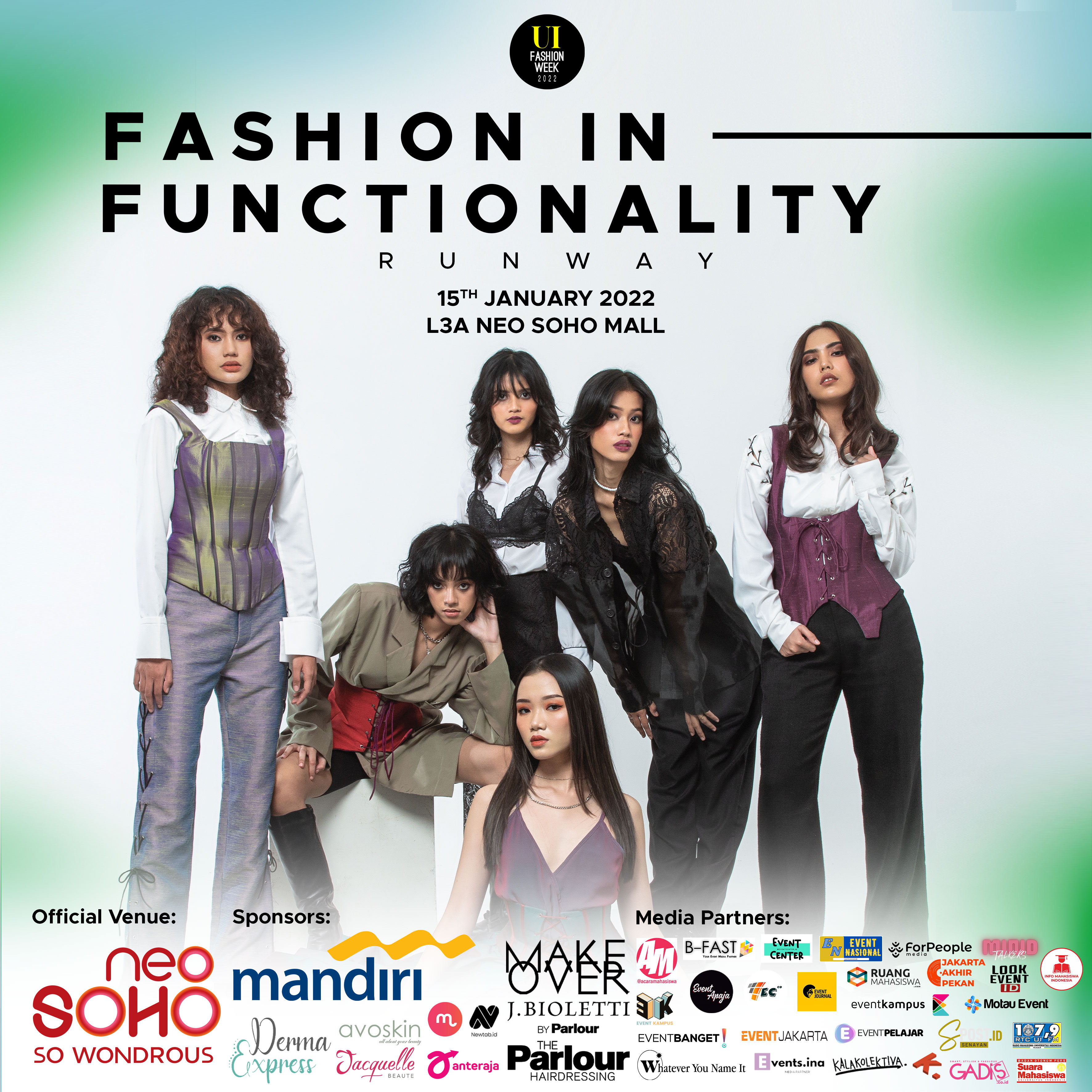 [UI FASHION WEEK'S SHOW RUNDOWN] | Event - Eventkampus.com