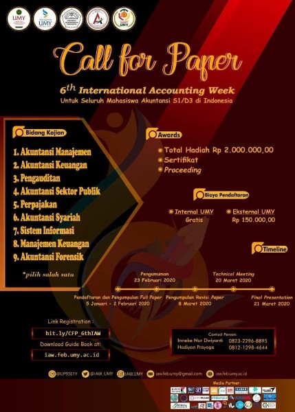 Call for paper