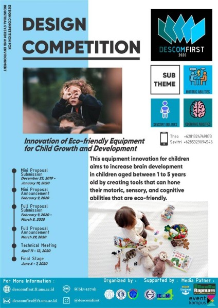 Desain Competition Descomfirst