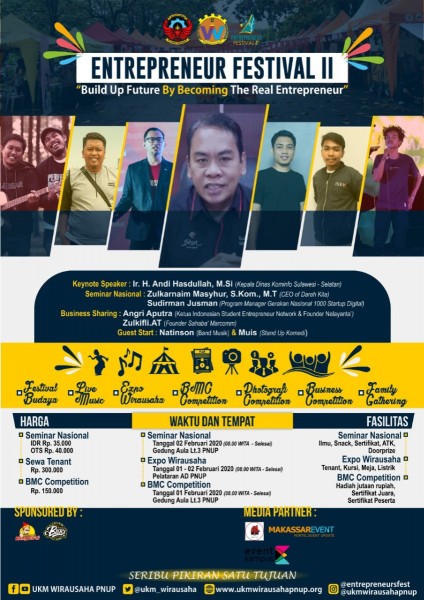 Entrepreneur Festival II