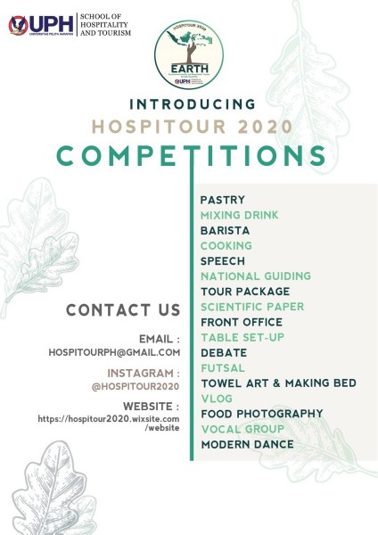 hospitour 2020 "EARTH"