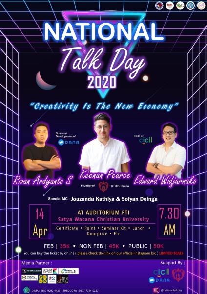 National Talk Day 2020
