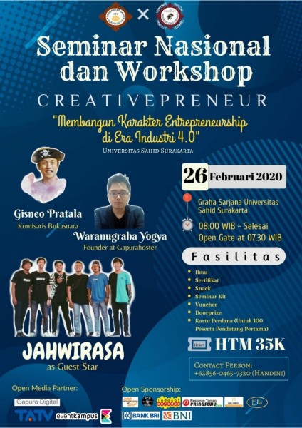 Seminar Nasional Creativepreneur