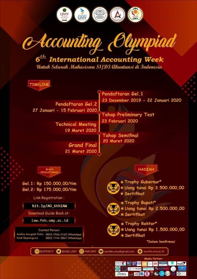 Poster Accounting Olympiad