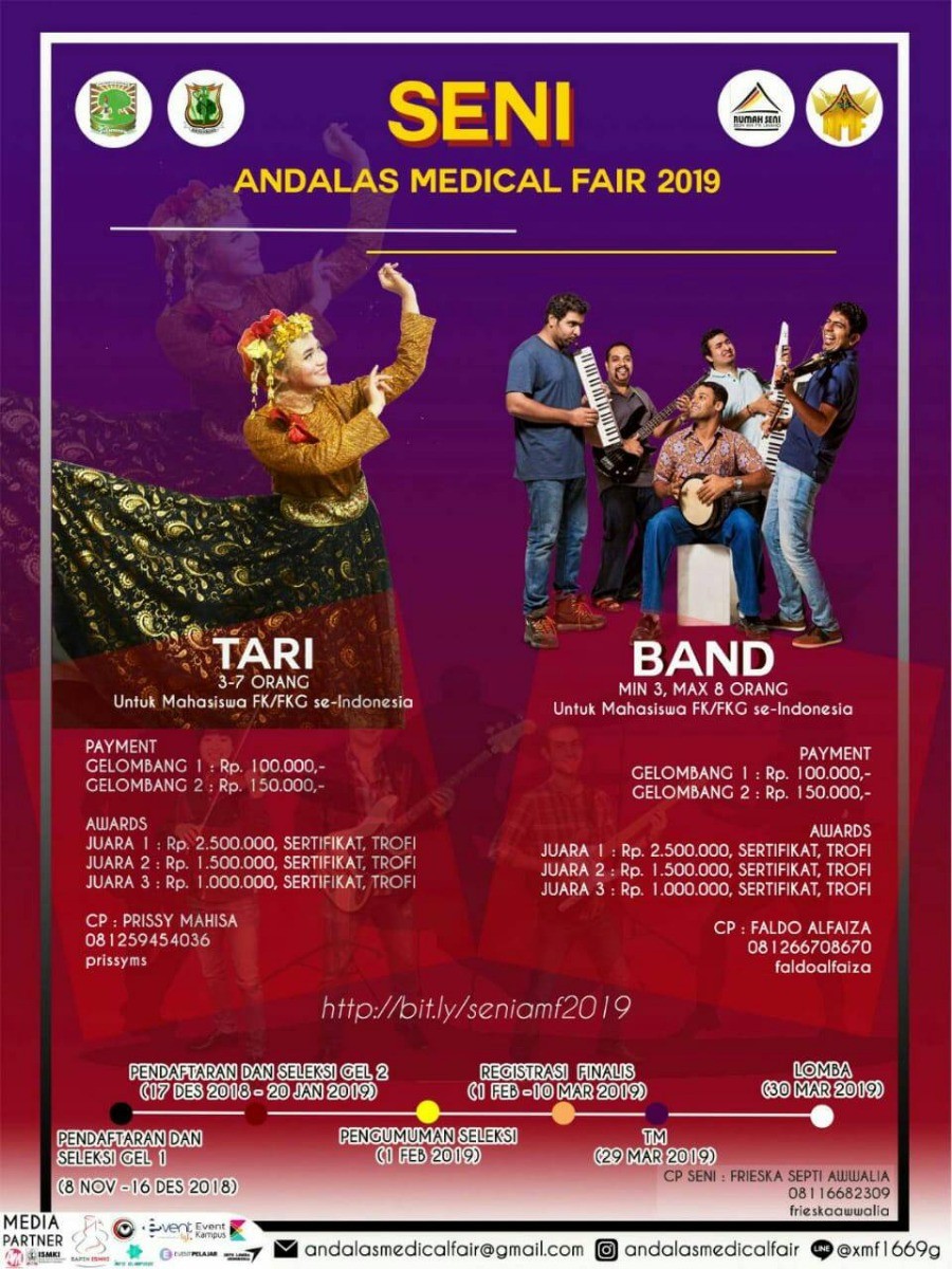 Poster Andalas Medical Fair