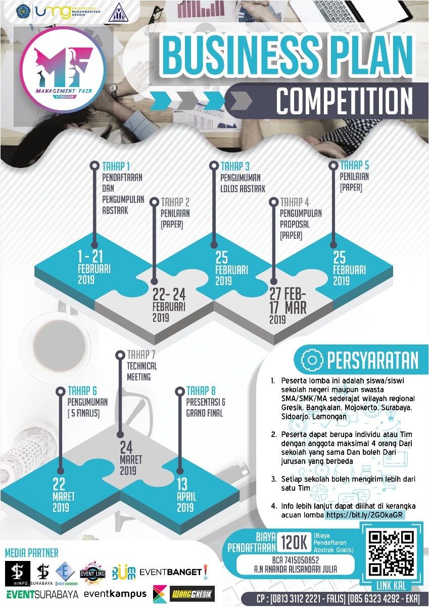 Poster Business Plan Competition