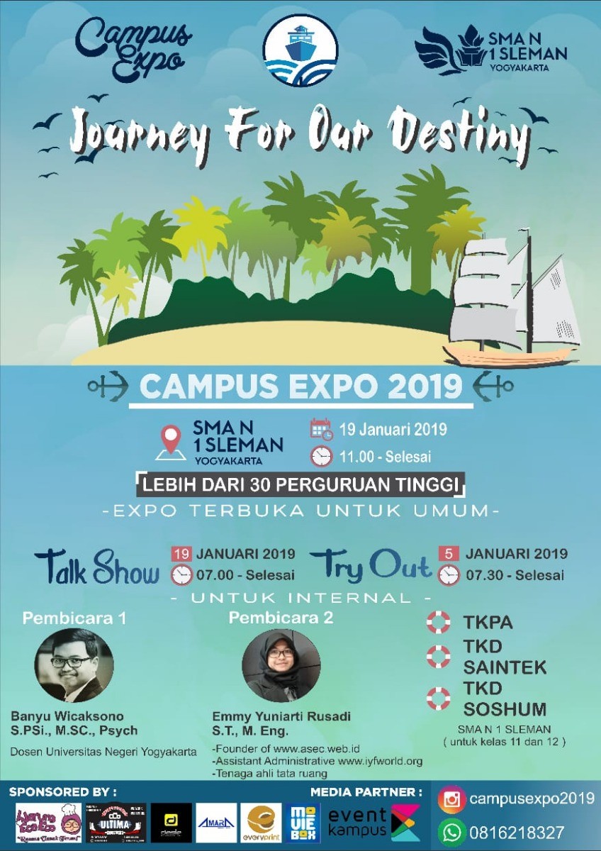 Poster Campus Expo 2019