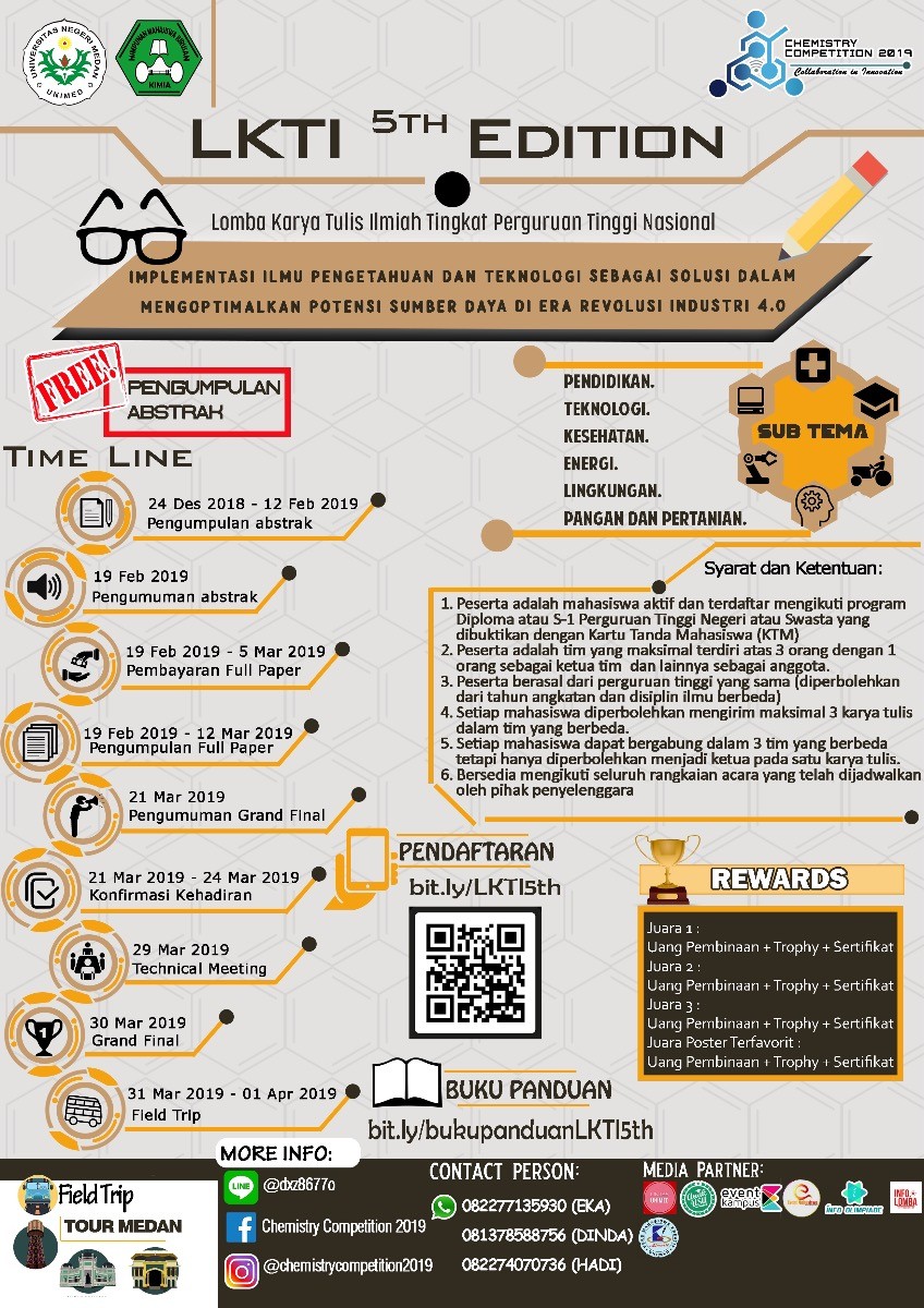 Poster Chemistry Competition 2019