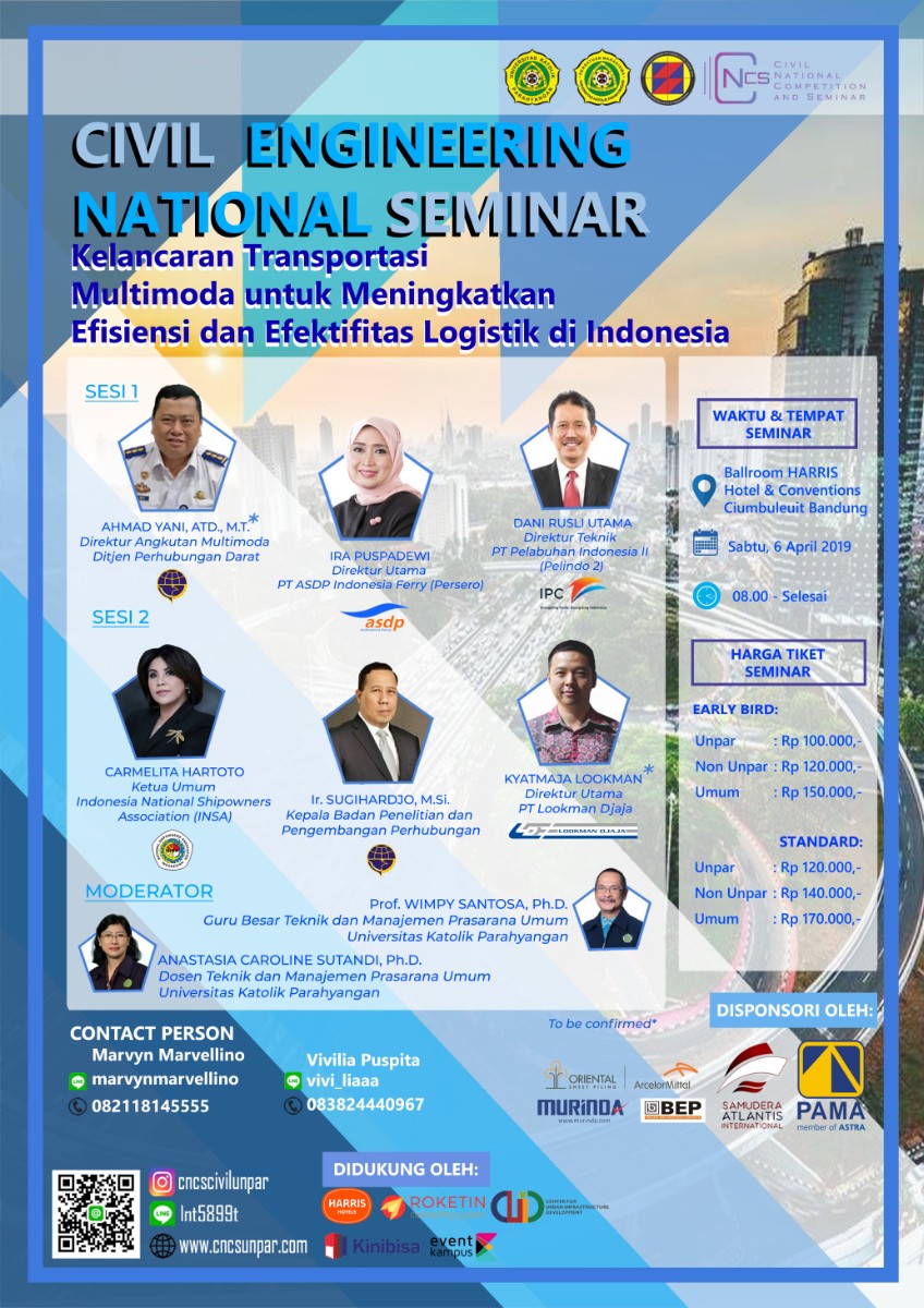 Poster Civi National Competition and Seminar