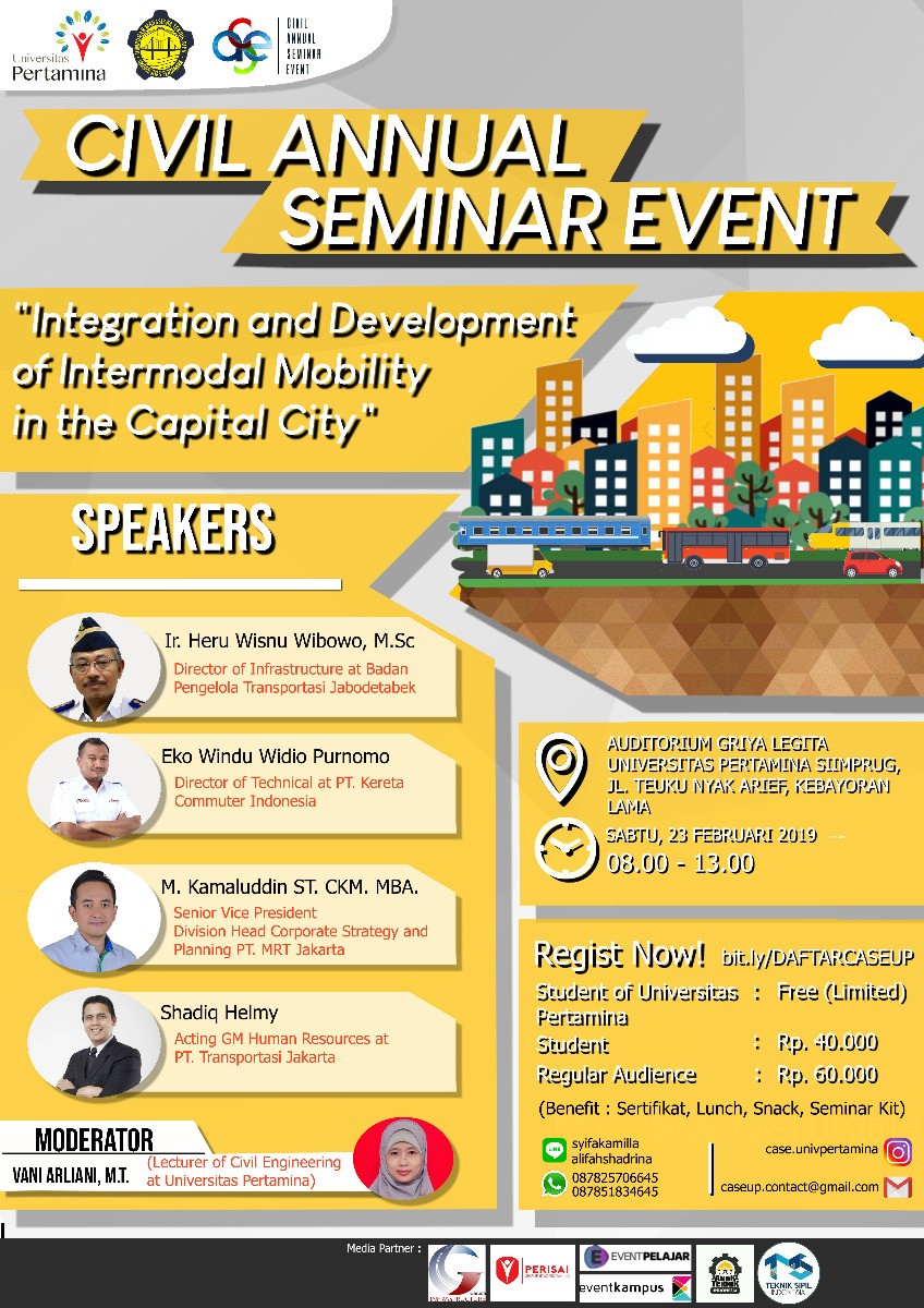 Poster Civil Annual Seminar Event