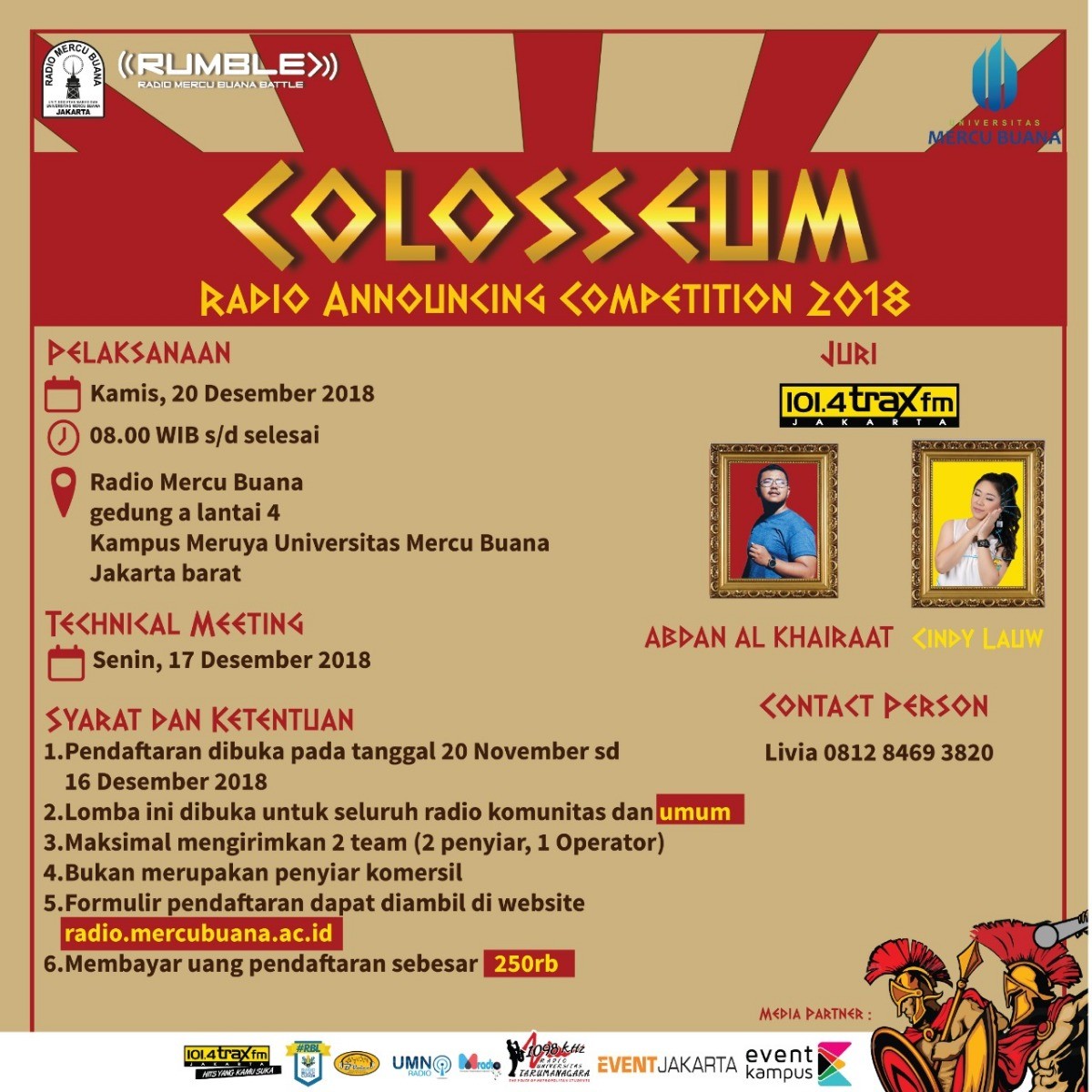 Poster COLOSSEUM