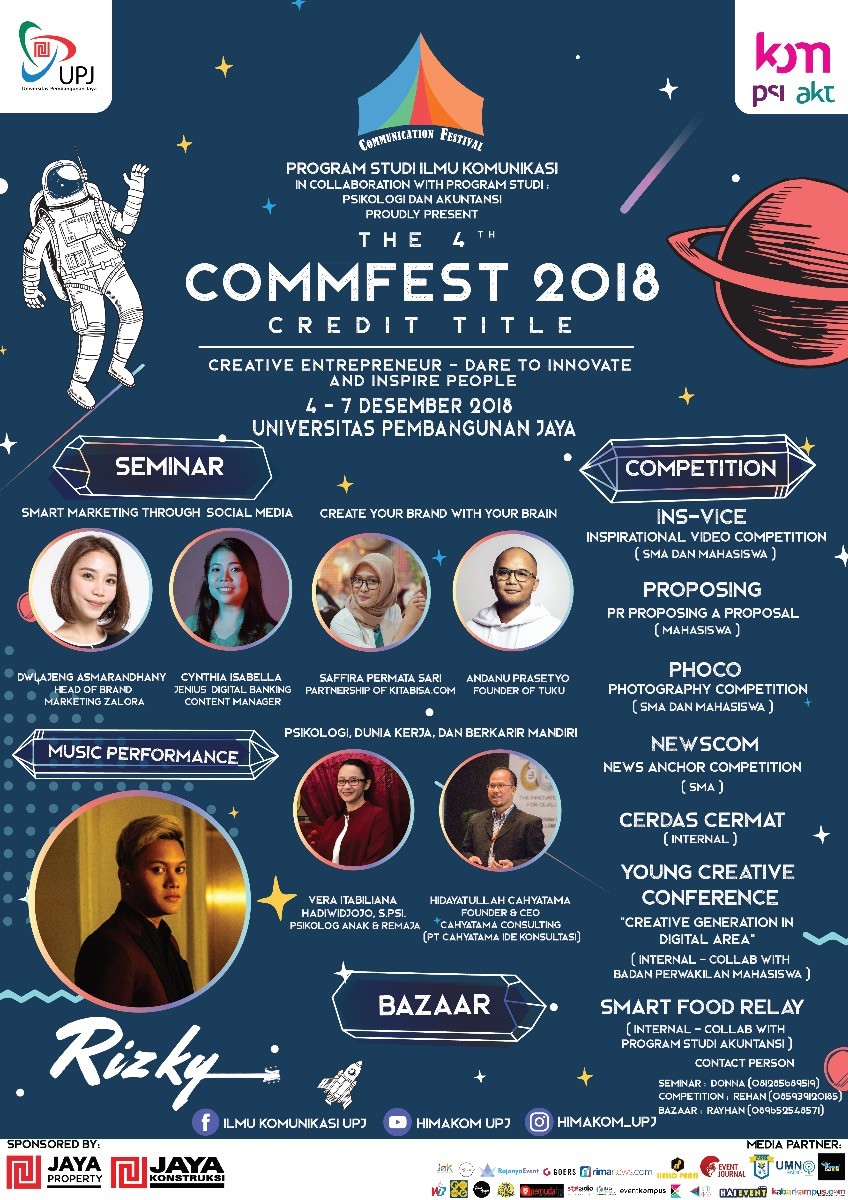 Poster Communication Festival 2018