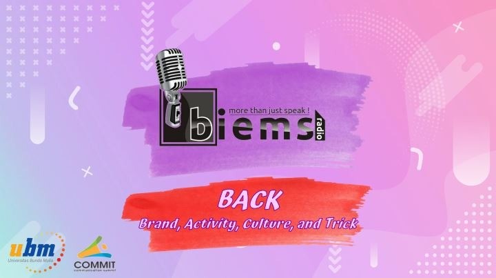 Poster BiemsRadio Podcast in Communication Summit 2020