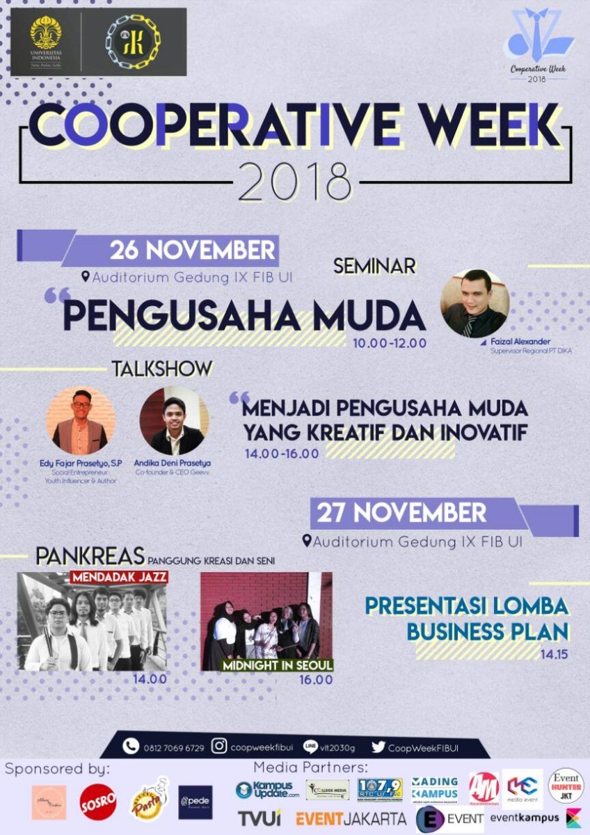 Poster Cooperative Week