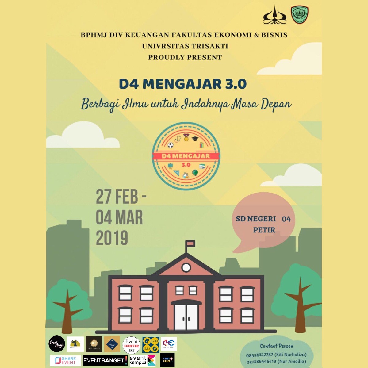 Poster D4 Mengajar 3.0