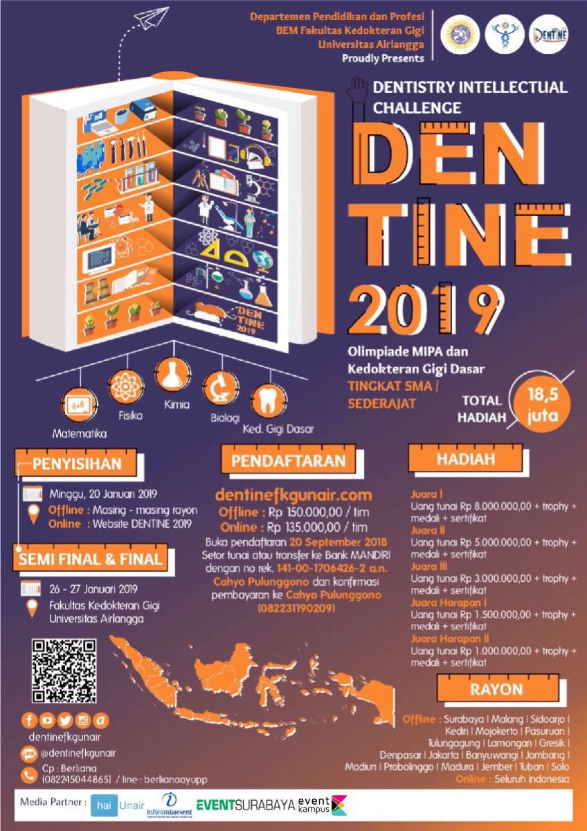 Poster DENTINE 2019