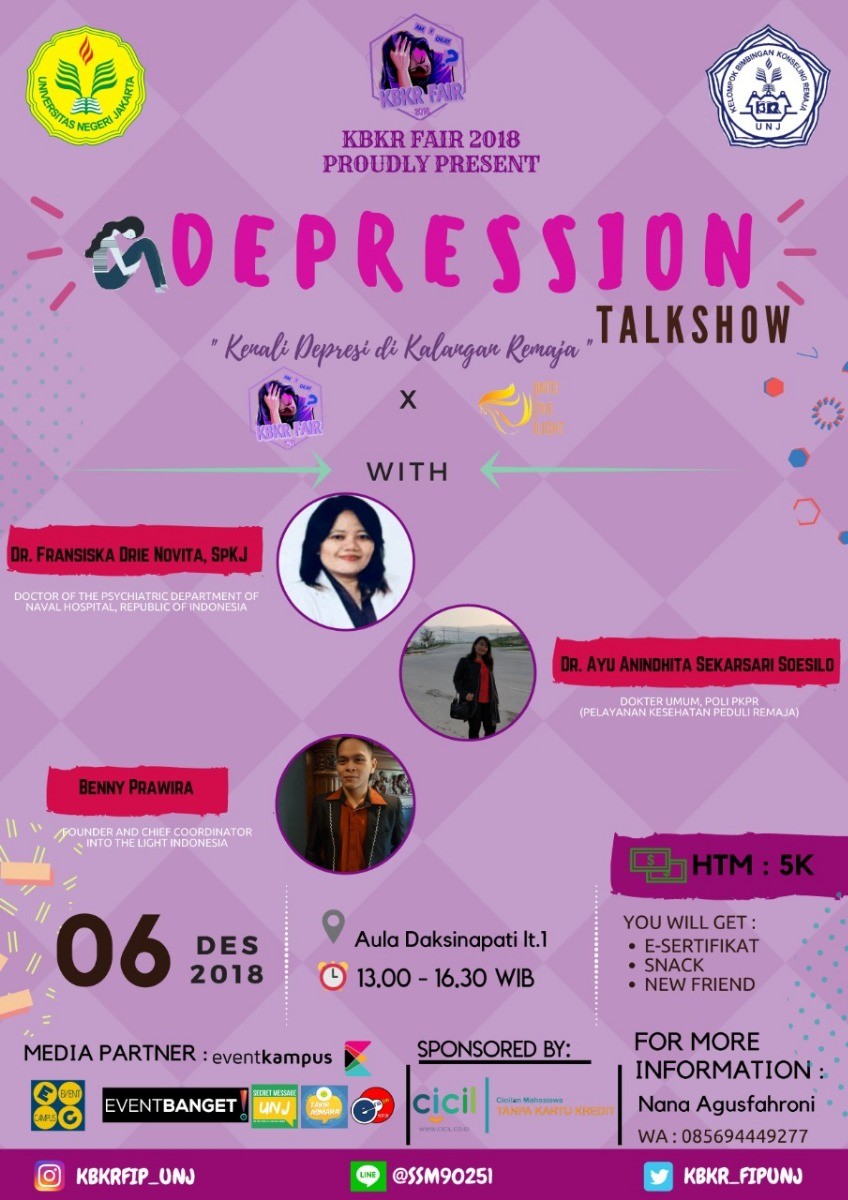 Poster Depression Talkshow