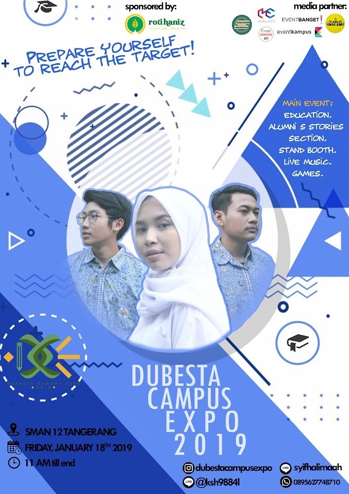 Poster DUBESTA CAMPUS EXPO