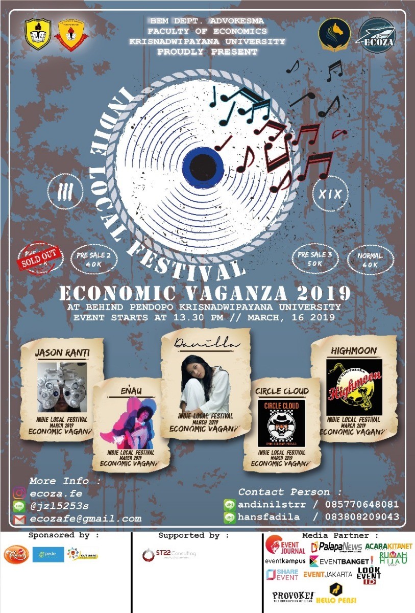 Poster ECONOMIC VAGANZA