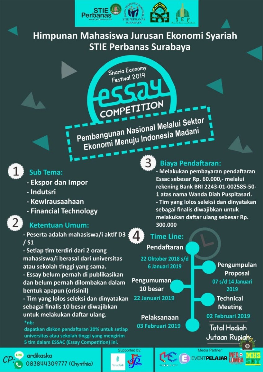 Poster Essay competition