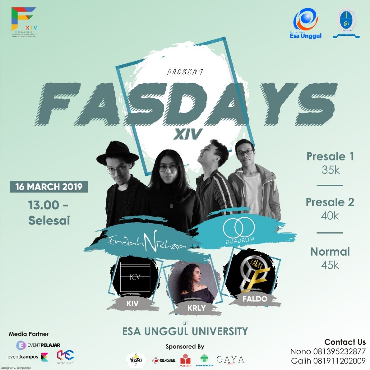 Poster FASDAYS XIV