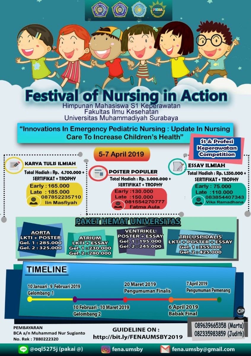 Poster FENA (FEstival of Nursing in Action)