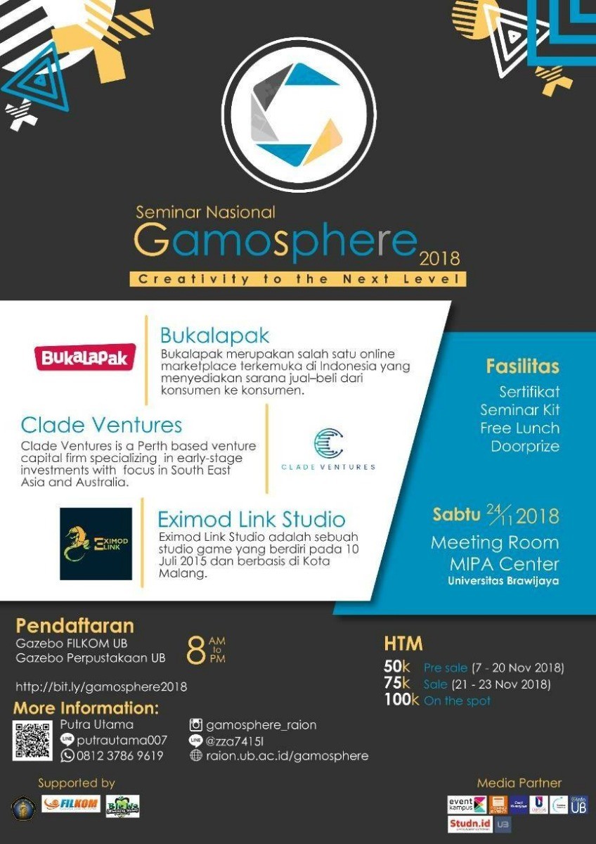 Poster GAMOSPHERE