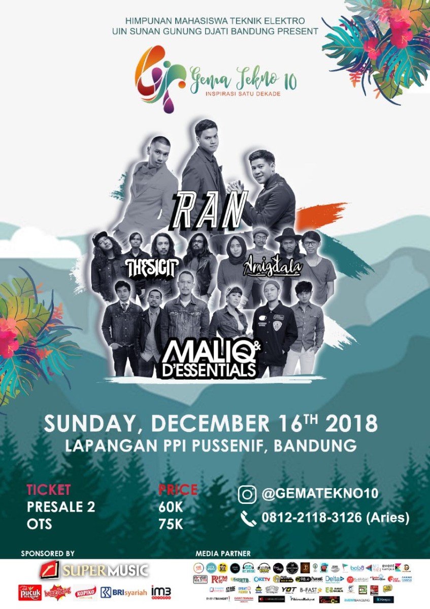 Poster Gema Tekno 10