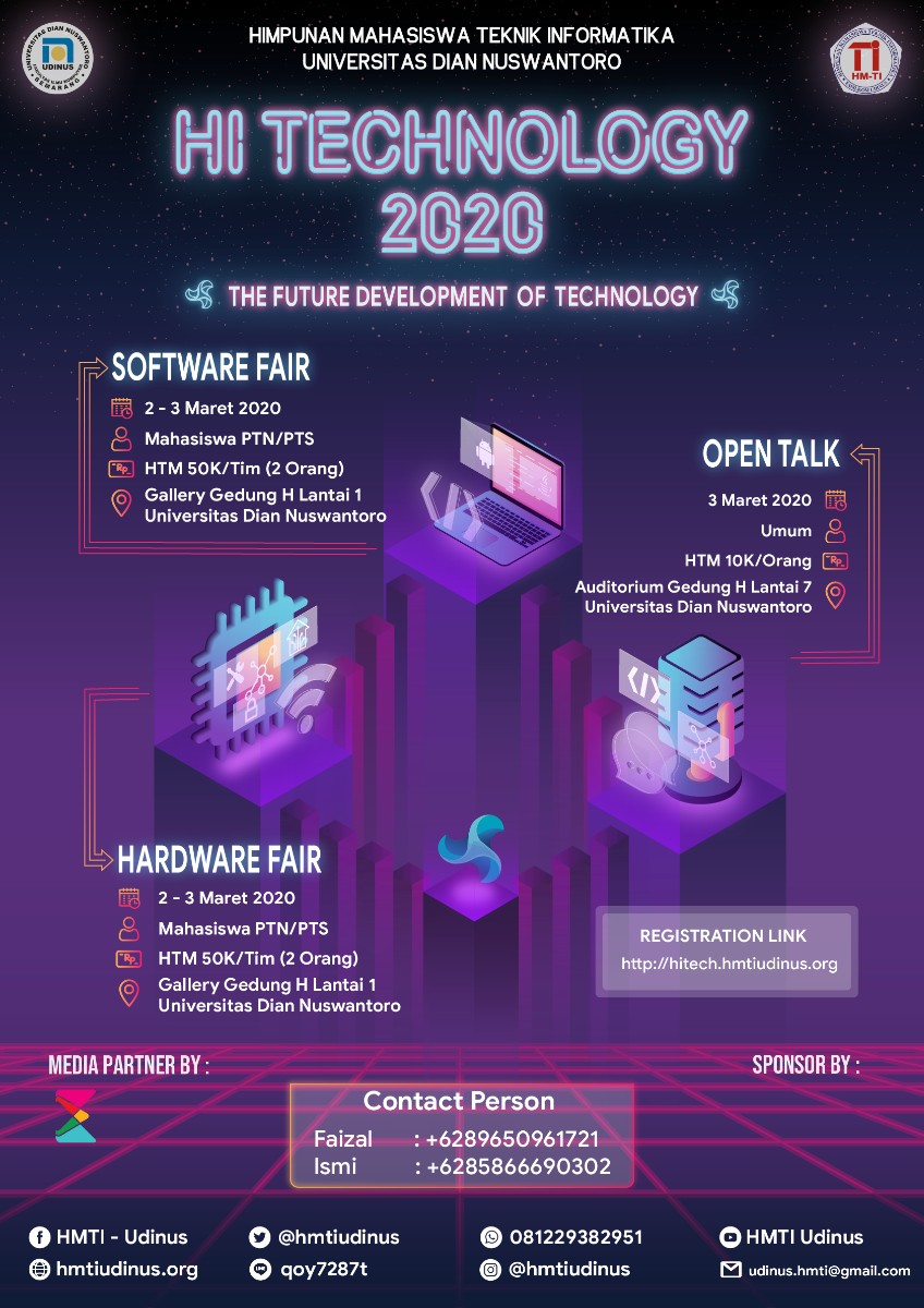 Poster HI-TECHNOLOGY 2020