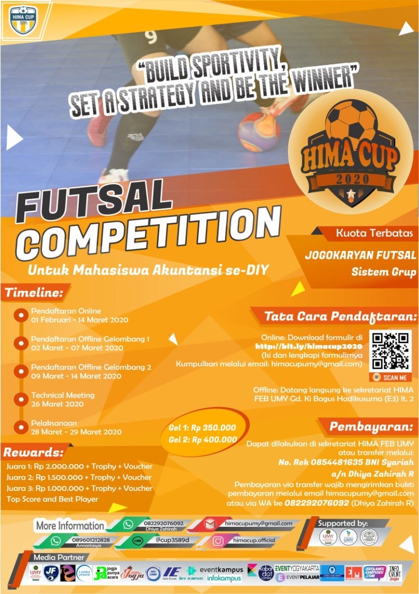 Poster Hima Cup 2020