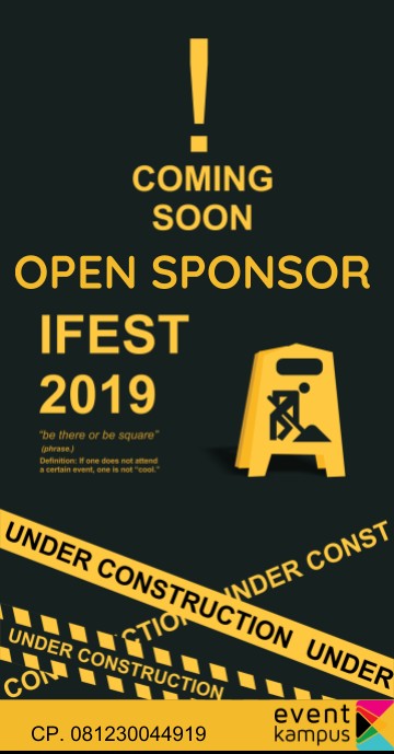 Poster IFEST 2019