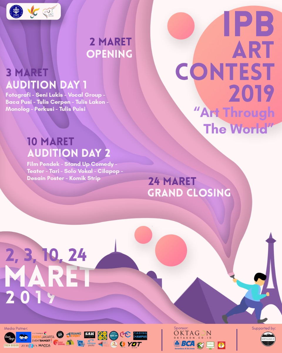 Poster IPB Art Contest 2019